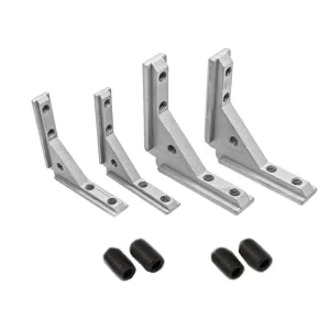2020 3030 4040 Panel Installation Board Angle Slot Fixing Hardware Door Frame Corner Universal Angle Slot Connector